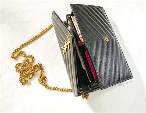 YSL wallet on chain bag